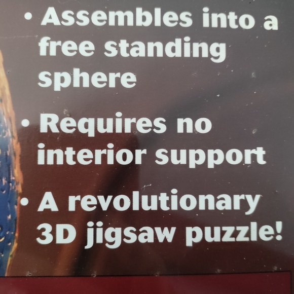 3D Spherical jigsaw Puzzle - Picture 4 of 6
